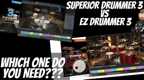 ez drummer 3 vs superior drummer 3|superior drummer 3 review.